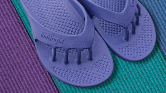 Step Into Toe Yoga: Purple, Bold, and Built for Foot Recovery!