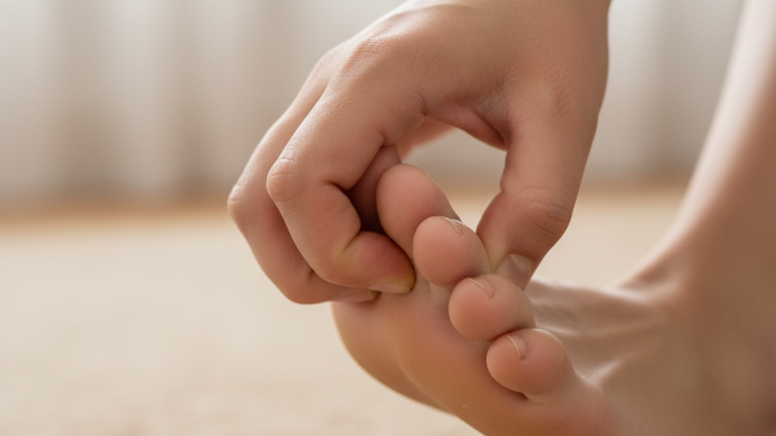 The Fall Foot Fix: Prevent Itch, Peeling, and Nail Trouble