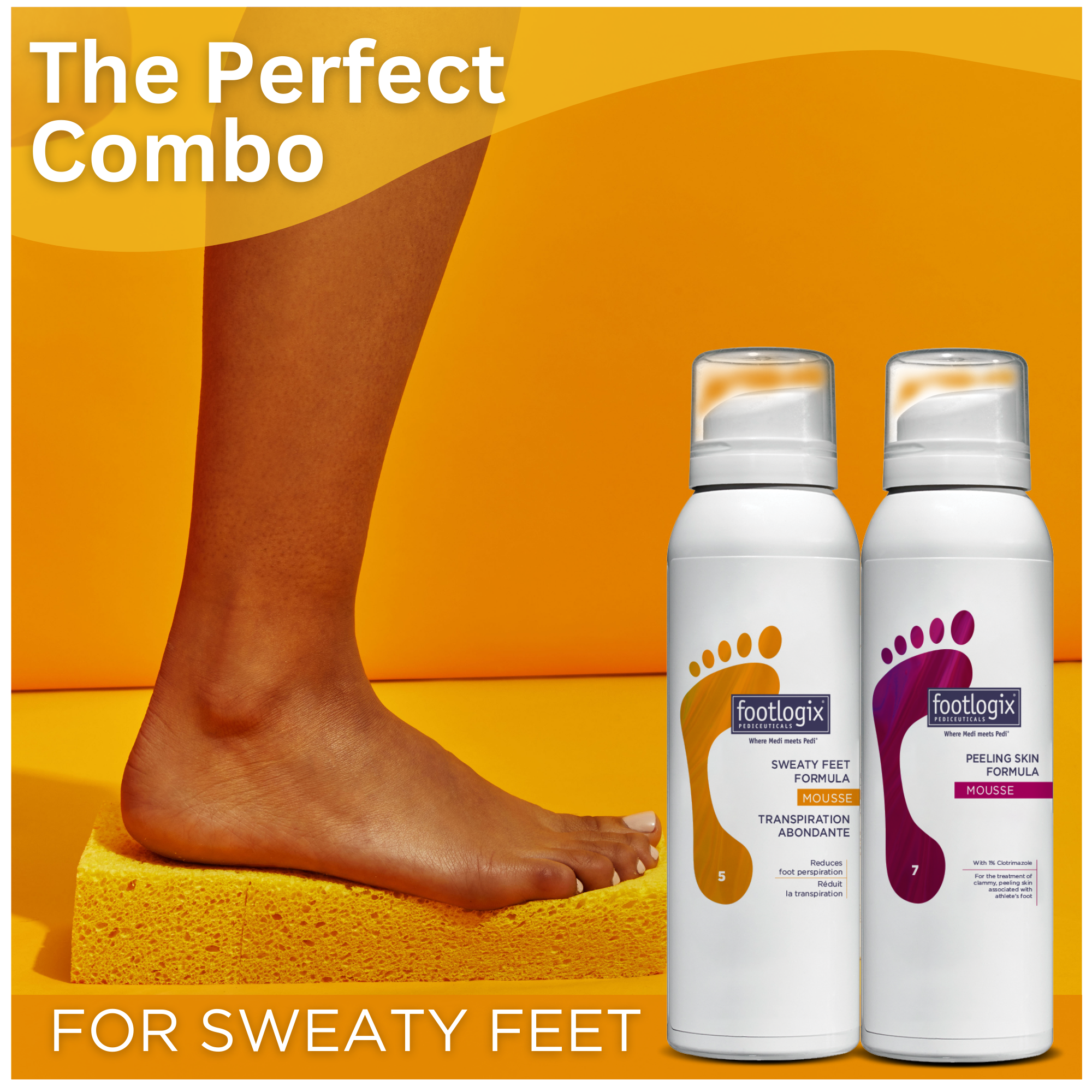Footlogix Sweaty Feet Formula
