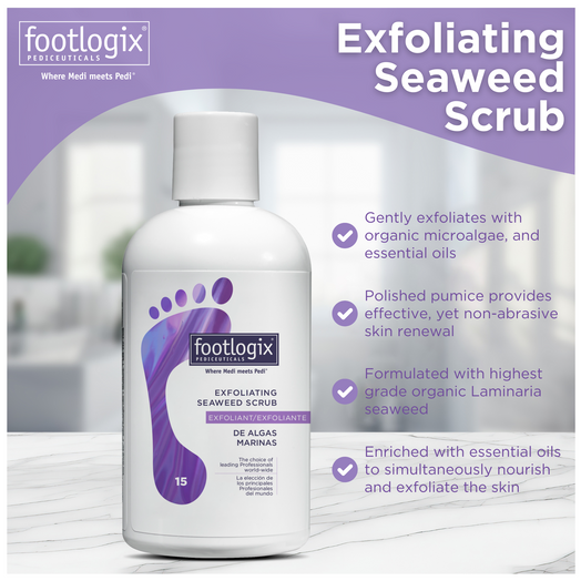 Footlogix Exfoliating Seaweed Scrub