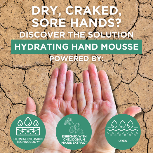 Footlogix® Hydrating Hand Mousse