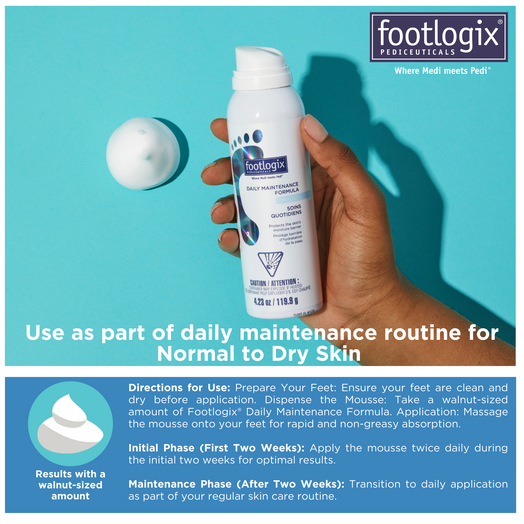 Footlogix Daily Maintenance Formula