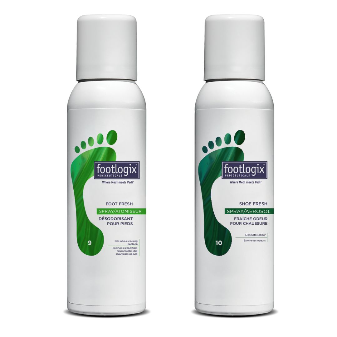 Footlogix Fresh Steps Bundle – 2-Piece Set