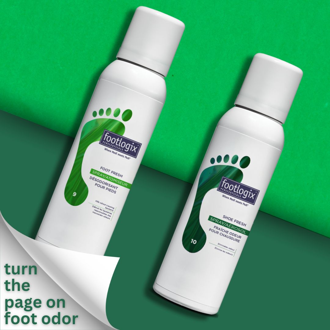 Footlogix Fresh Steps Bundle – 2-Piece Set