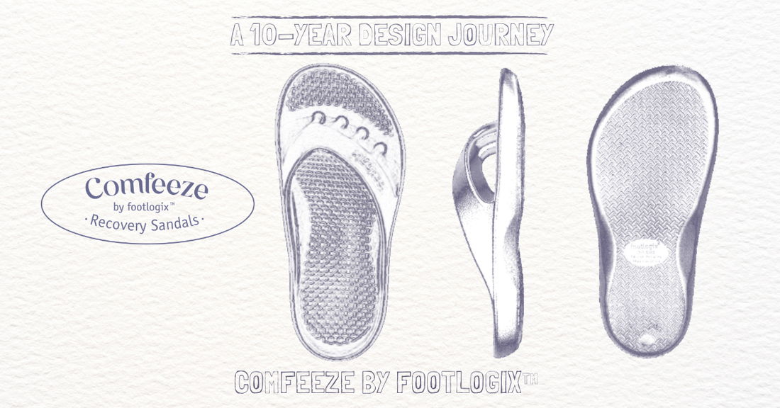 The Story Behind Comfeeze by Footlogix™: A 10-Year Journey