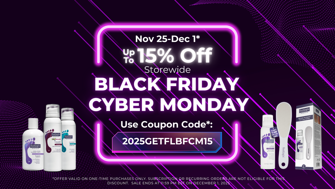 The Ultimate Foot Care Gifts for Black Friday & Cyber Monday 2025