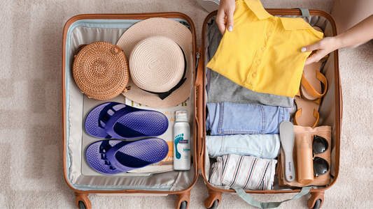 Travel Smart: Essential Foot Care Tips for Summer Adventures