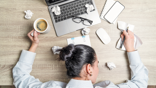 Feeling Stressed? It Could Be Affecting Your Feet More Than You Think