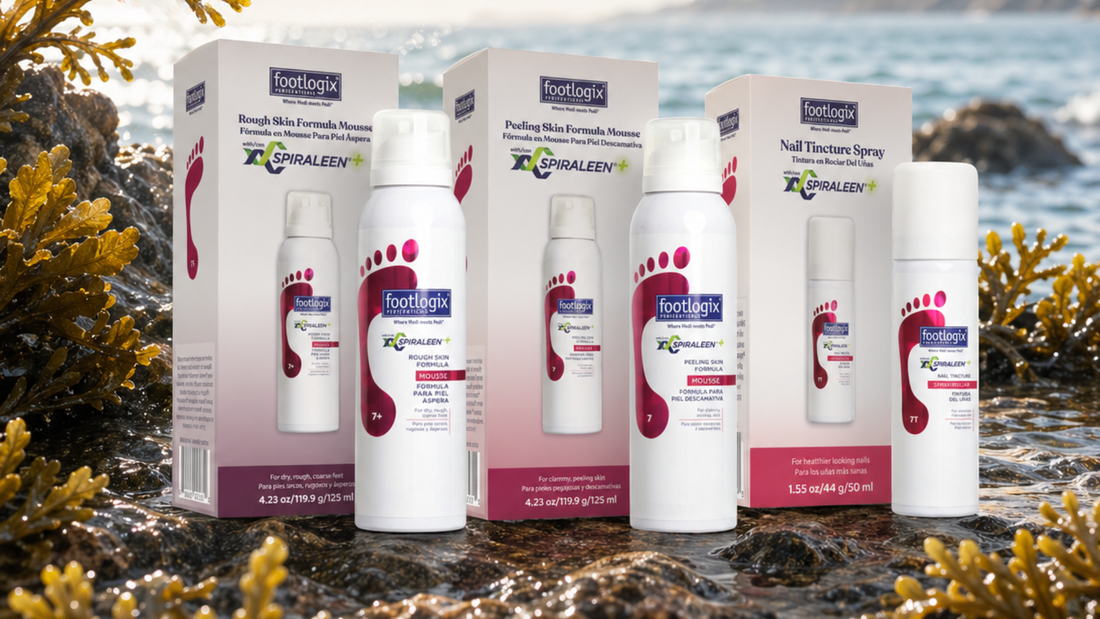 Meet the Next Evolution in Foot Care: Get Ahead of Summer Skin & Nail Concerns