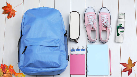 Step Confidently into Fall: 5 Essential Foot Care Tips for the Back-to-School Season