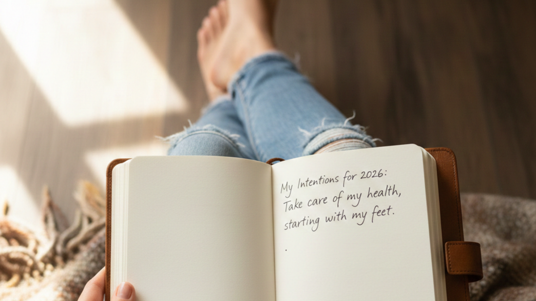 What If the Key to a Better Year Is Right at Your Feet?