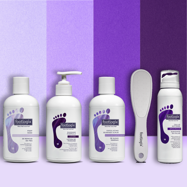 At-Home Pedi & Spa – Soft, Healthy Feet from Home