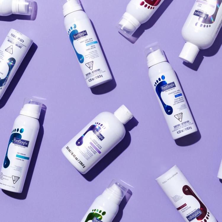 Footlogix® Full Range of Foot Care Solutions