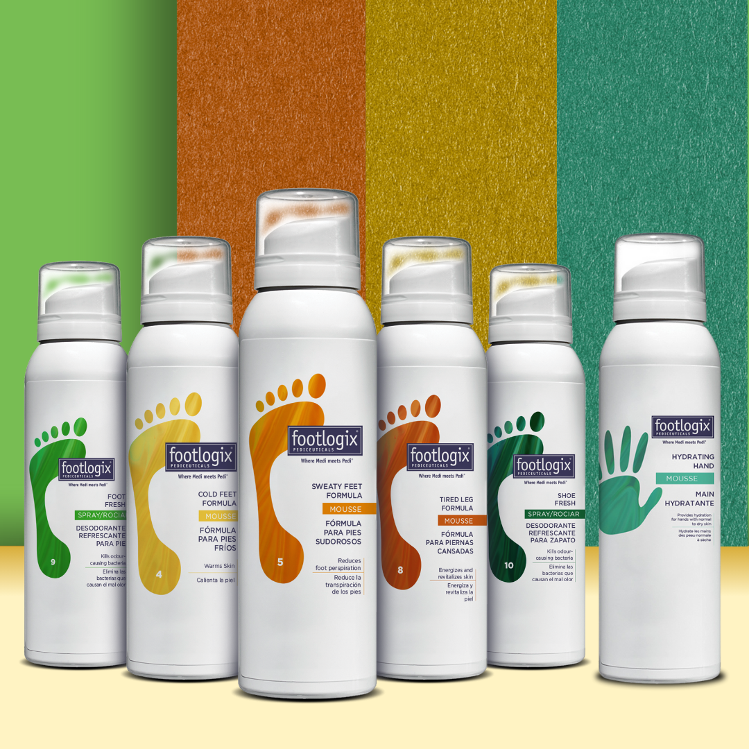 Footlogix® Specialty Foot Care – Targeted Relief for Skin & Nails