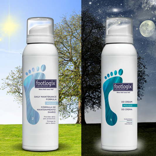 Day and Night Combo: Keep Your Feet Hydrated All Day Long