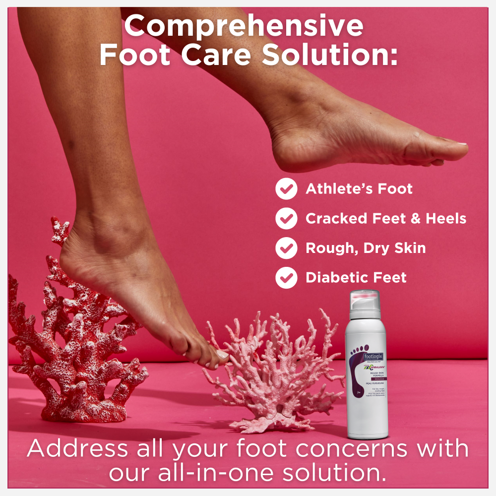 Footlogix Rough Skin Formula