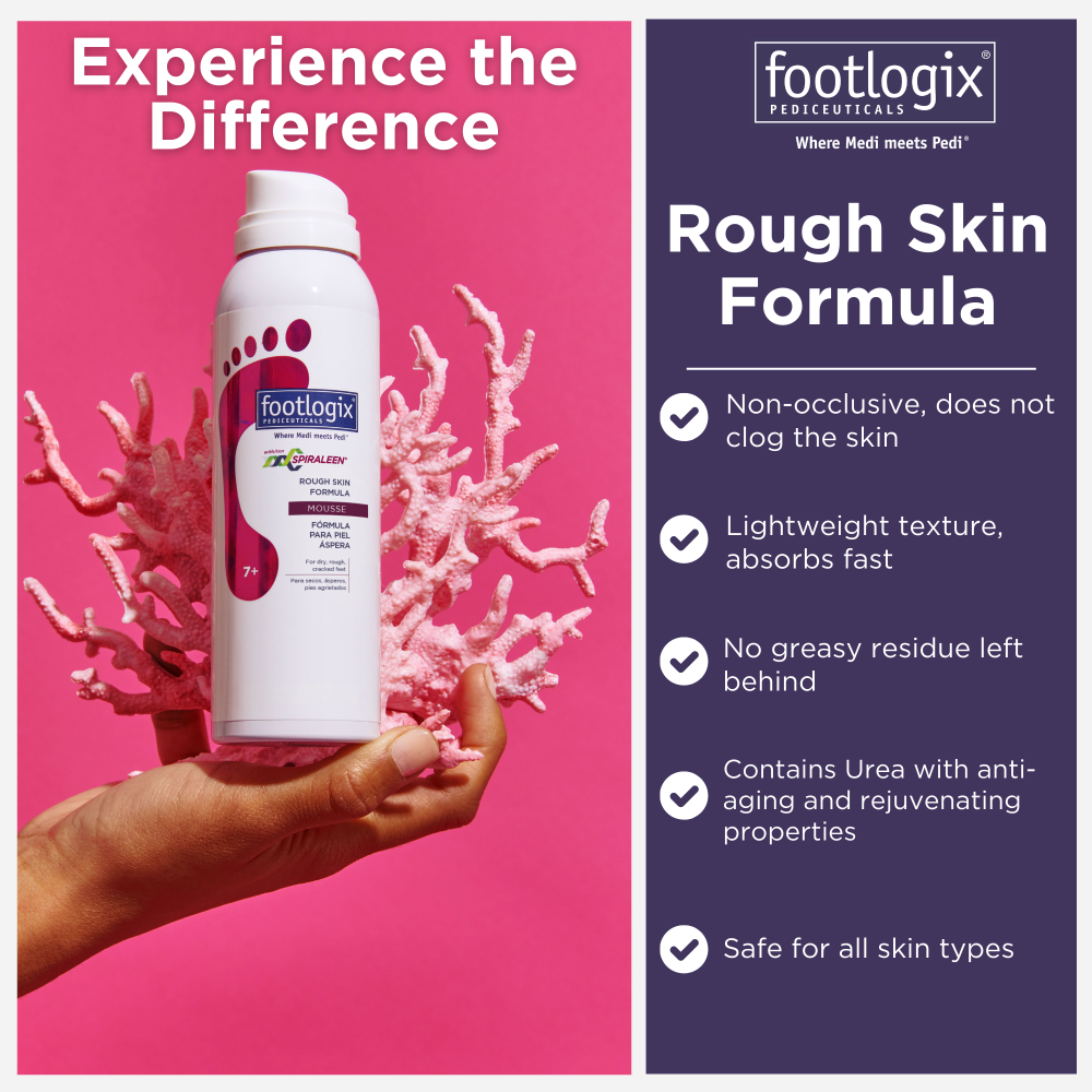 Footlogix Rough Skin Formula