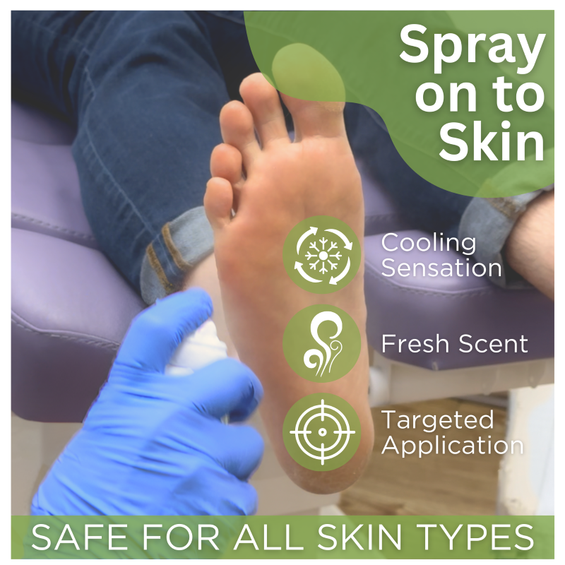 Foot Fresh - Odor & Sweat Control for Active Feet