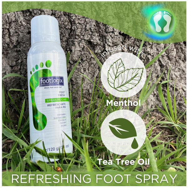 Foot Fresh - Odor & Sweat Control for Active Feet