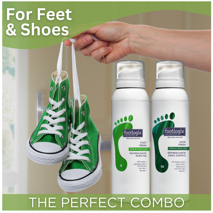Foot Fresh - Odor & Sweat Control for Active Feet