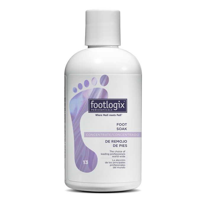 Foot Soak Concentrate — Foot Bath Soak — Footlogix Pediceutical foot care from Monica Made