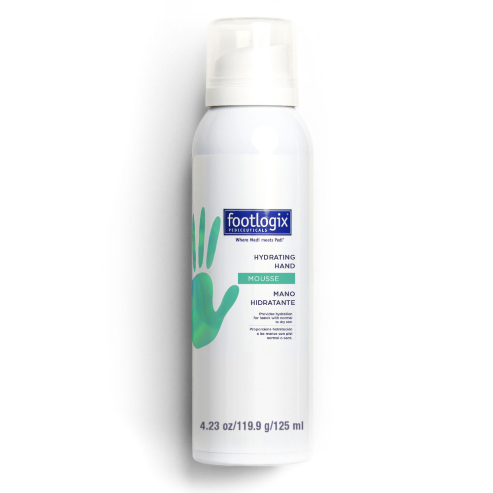 Footlogix Hydrating Hand Mousse - Moisturizing Hand Care Product