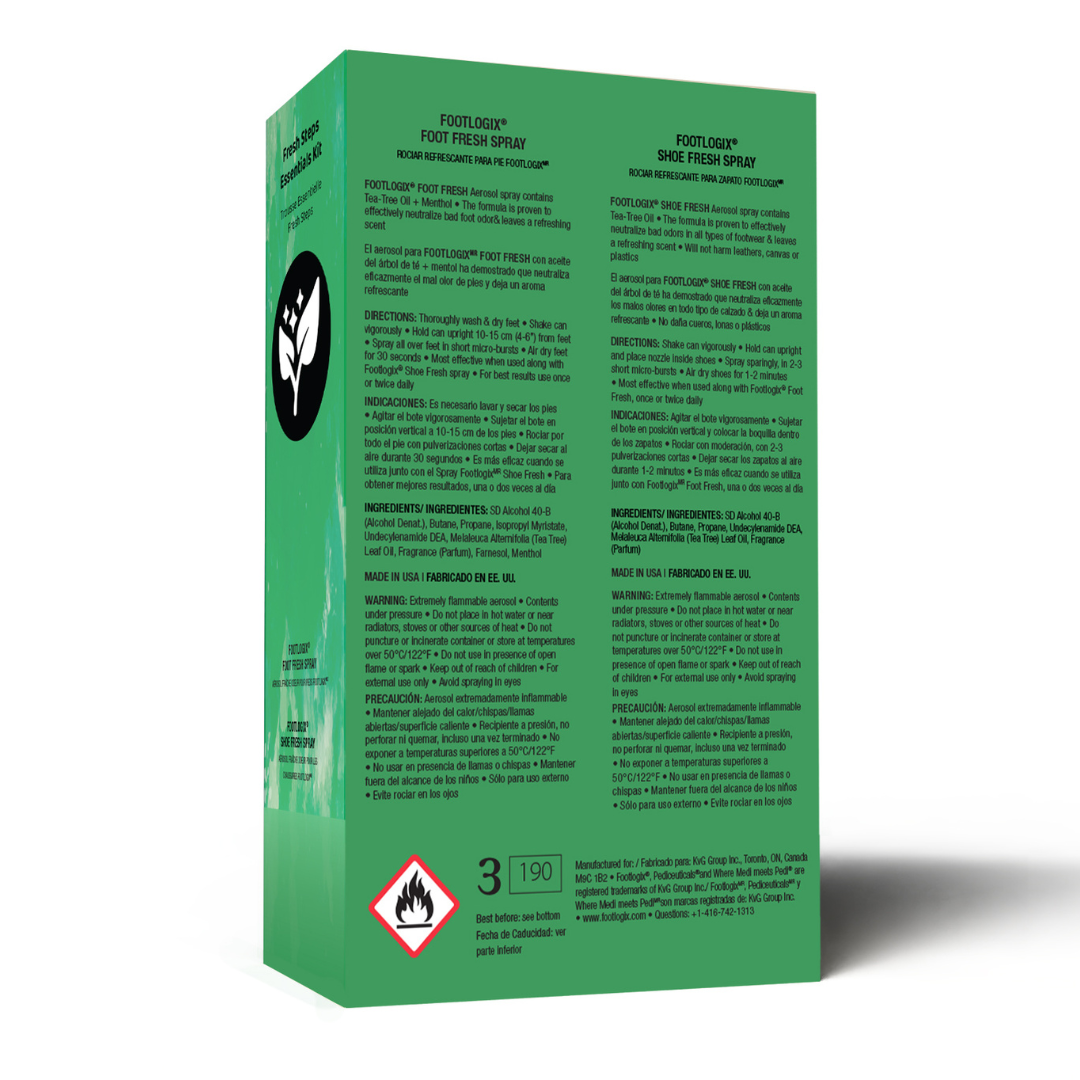 Fresh Steps Essentials - 2 Piece Kit