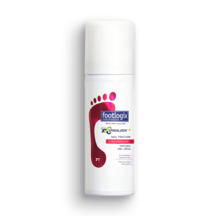 Nail Tincture Spray — Toenail Care Spray — Footlogix Pediceutical foot care from Monica Made