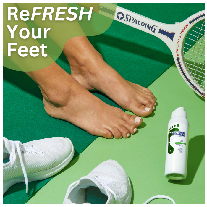 Foot Fresh - Odor & Sweat Control for Active Feet