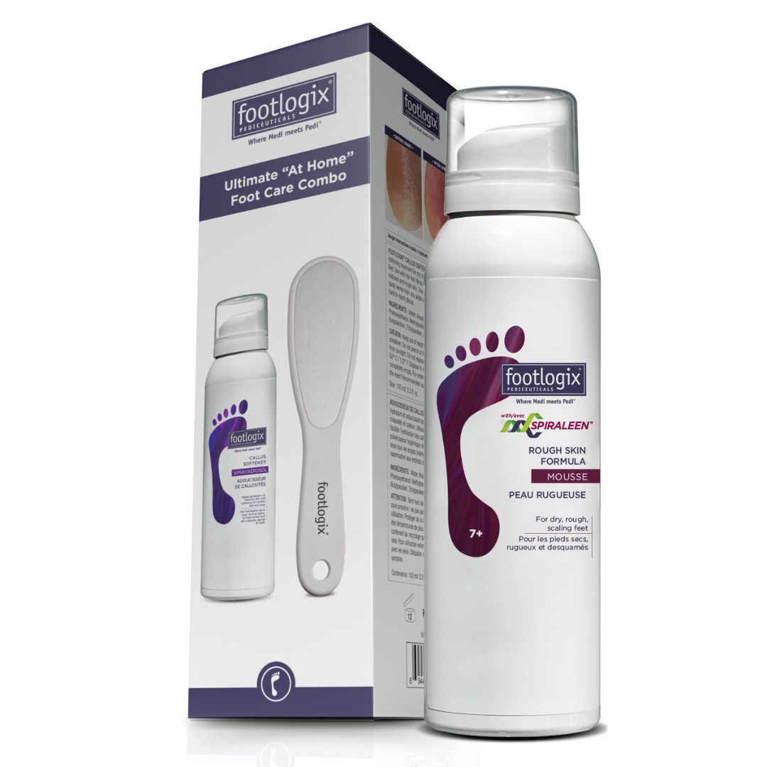 Cracked Heel & Rough Skin Rescue Kit