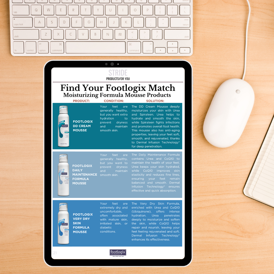 Footlogix Stride: The Foot Care Guide for Active Agers
