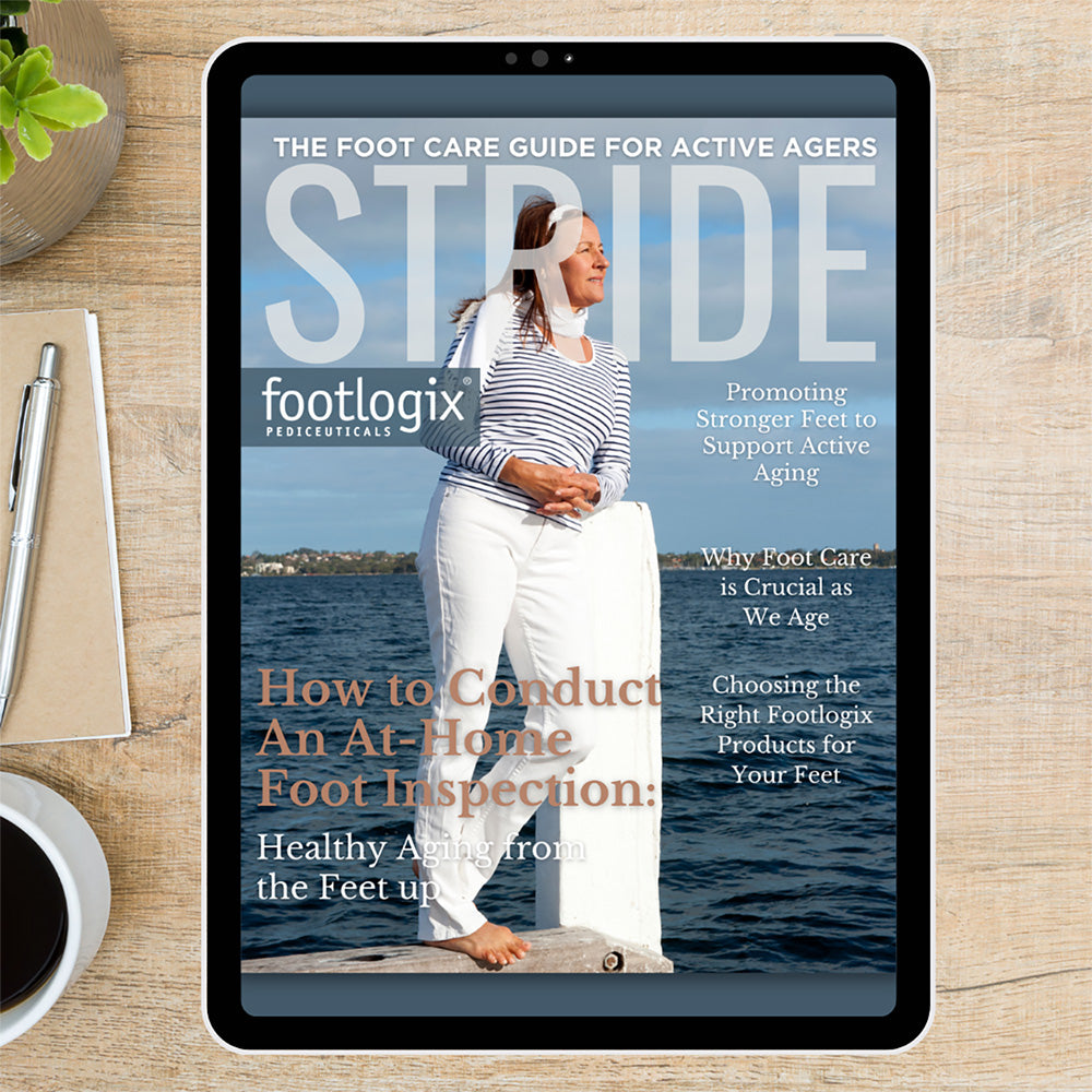 Footlogix Stride: Der Fußpflege-Leitfaden für aktive Menschen [nur englische Version]
