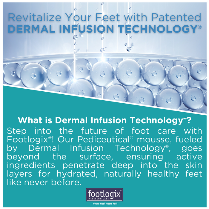Very Dry Skin Formula — Foot Moisturizer for Dry Feet — Footlogix Pediceutical foot care from Monica Made