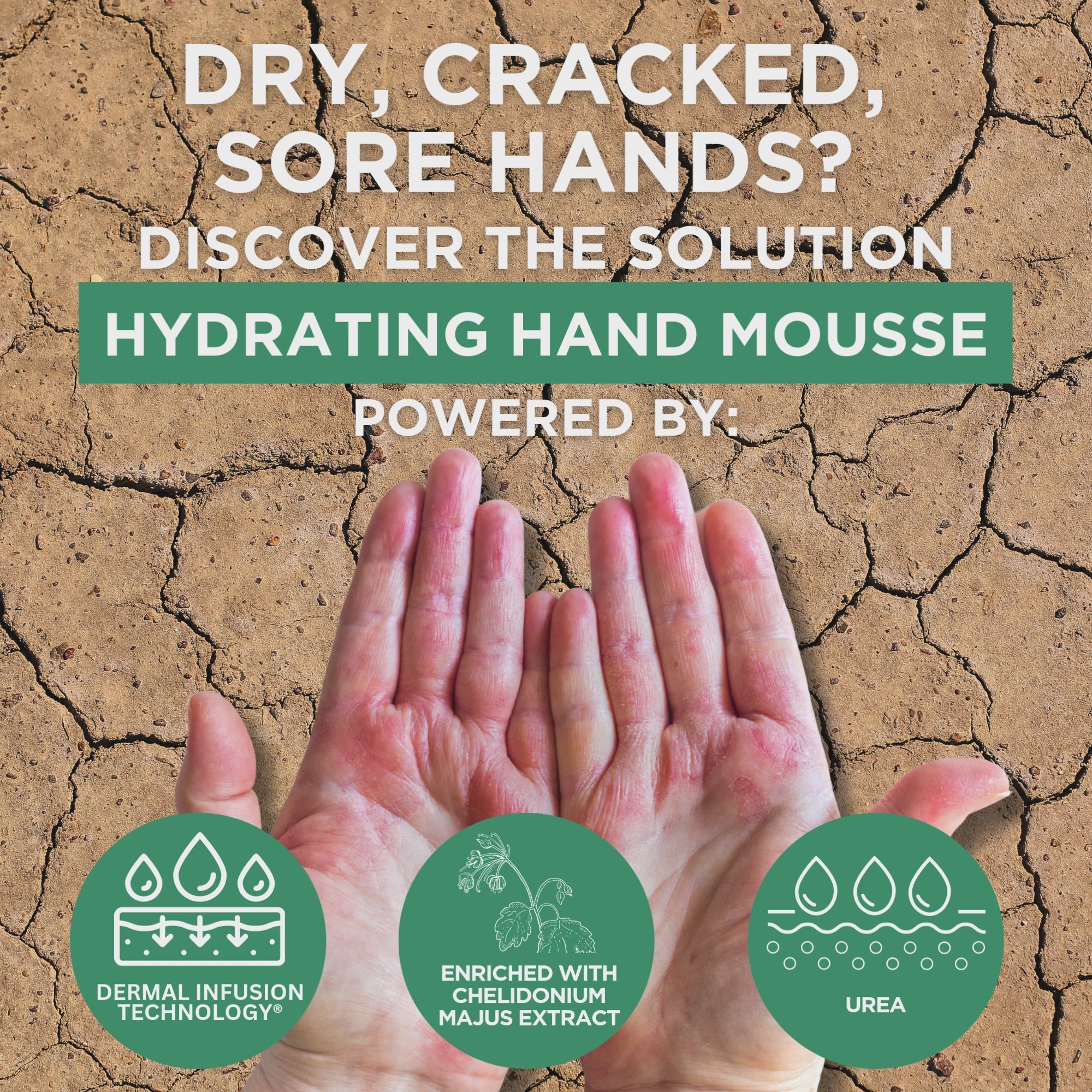 Footlogix® Hydrating Hand Mousse