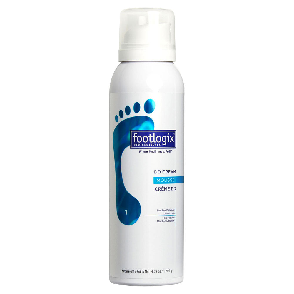 Footlogix DD Cream Mousse Formula